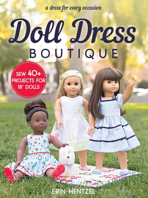 Title details for Doll Dress Boutique by Erin Hentzel - Available